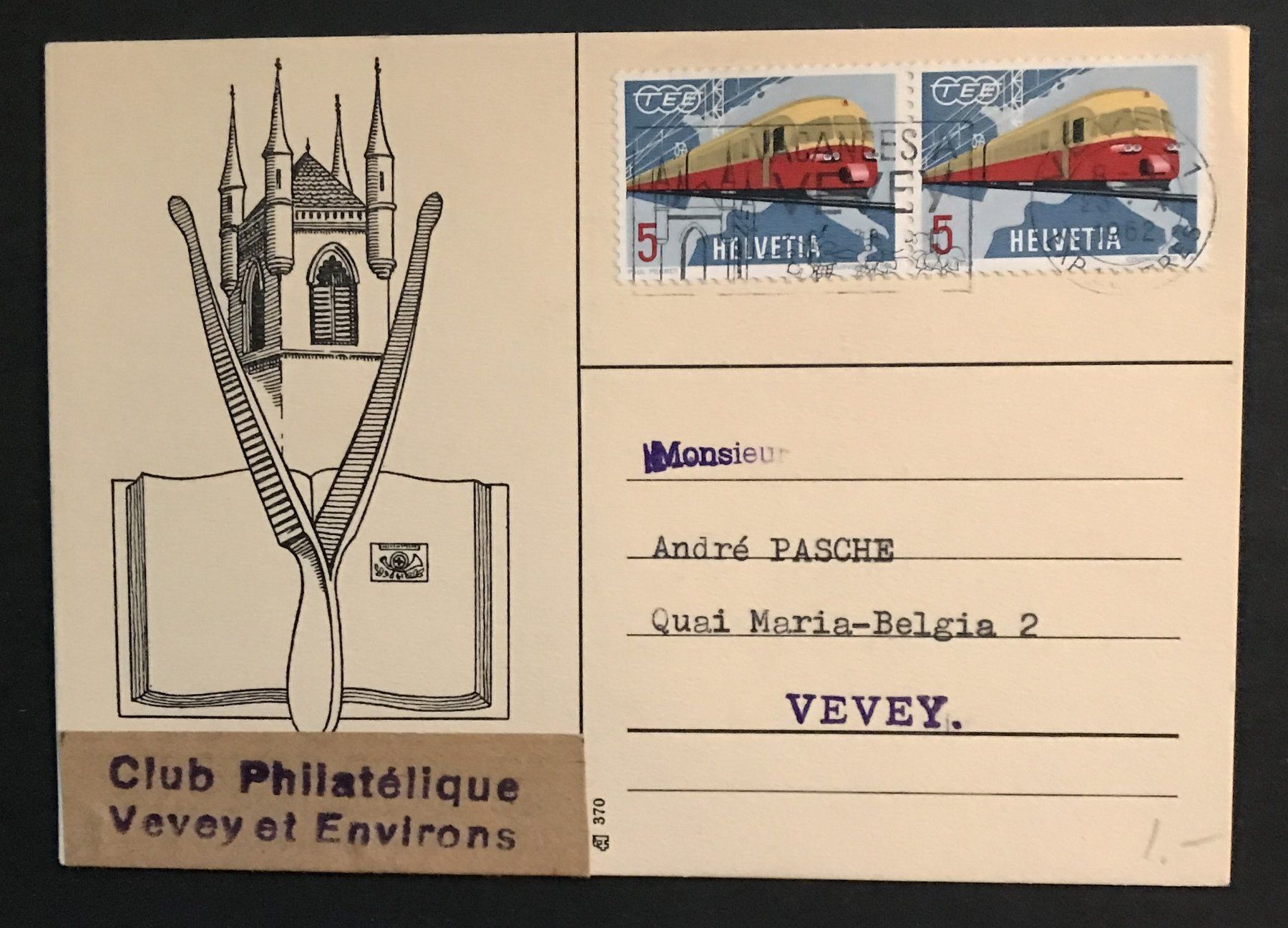Alle Briefmarken: ALTE POSTKARTE – Gebraucht aus Ostermundigen von Kari1937
