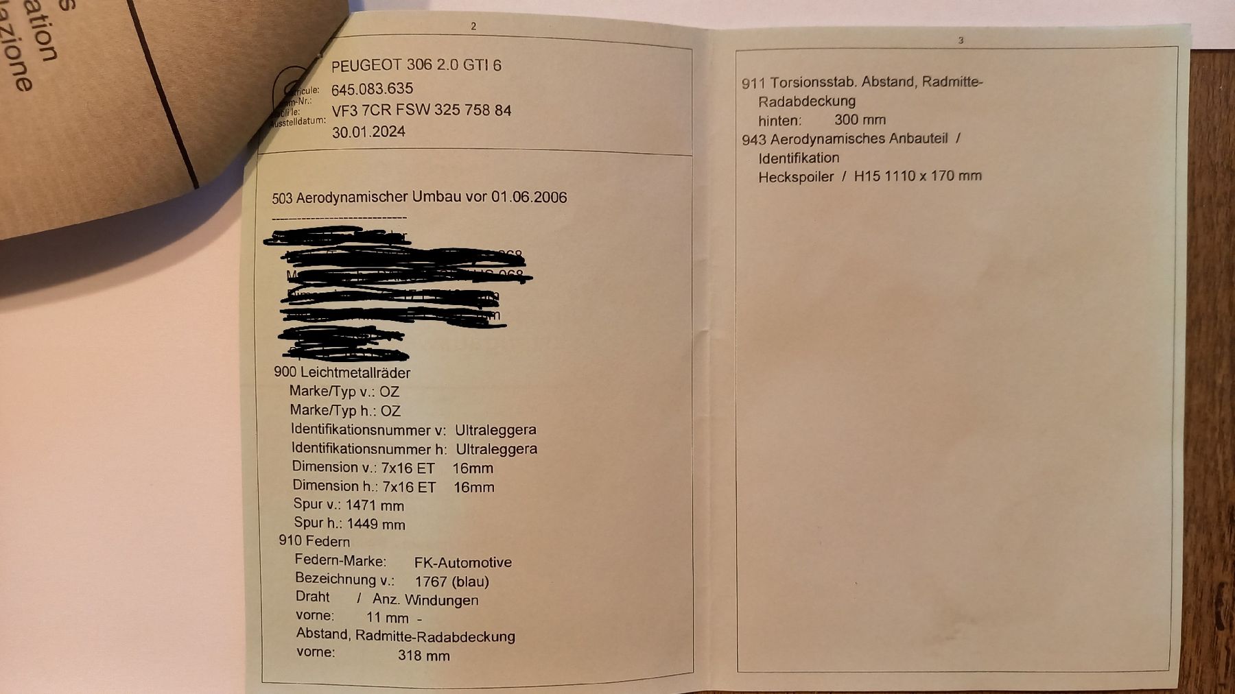 Peugeot Automobili: Peugeot 306 GTI – Usato da Brünisried venduto da Real_power 3