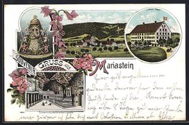 Litho Mariastein, Ortspartie, Unterirdis