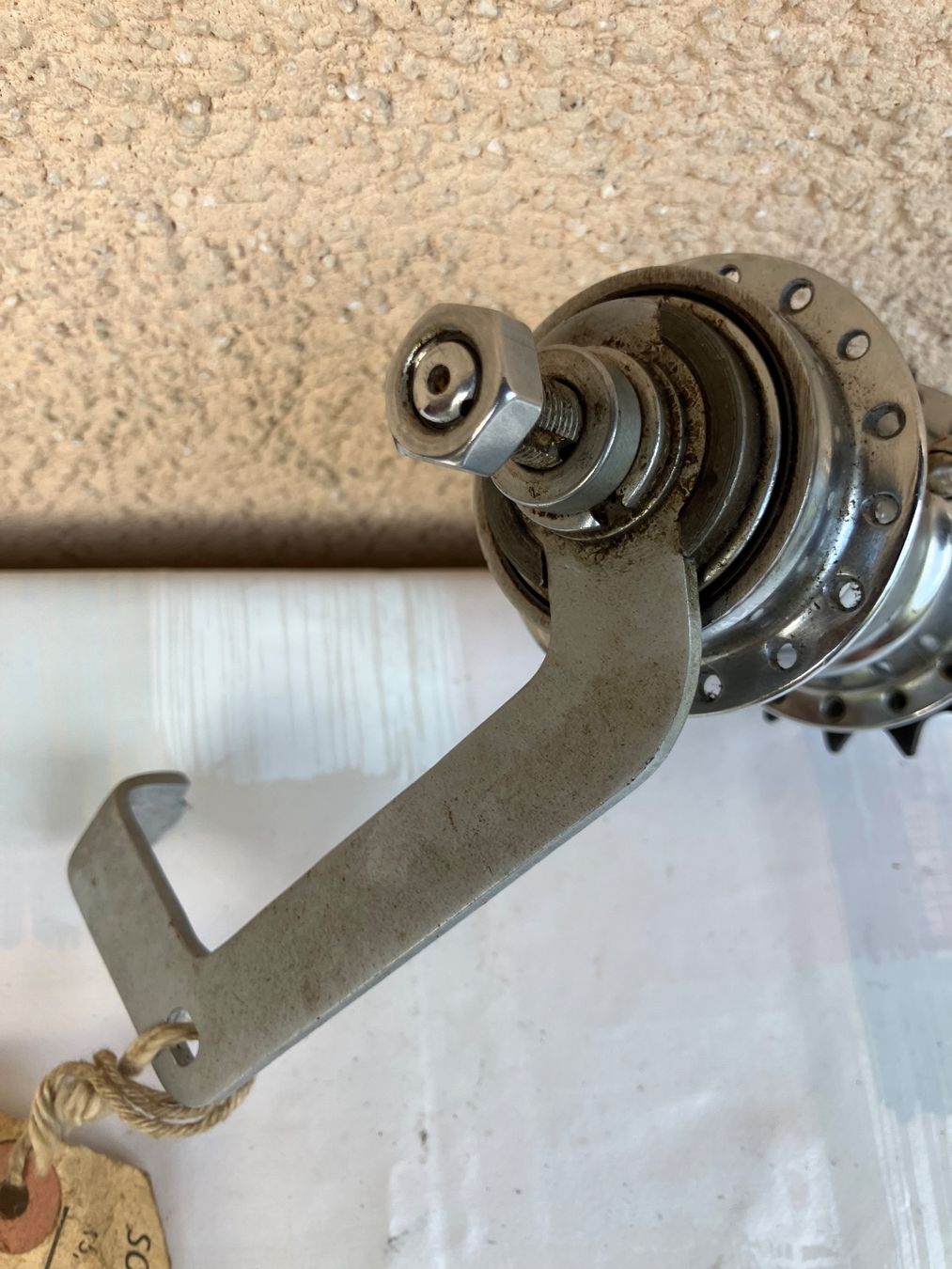 Solex Pièces pour mobylette: F&S Torpedo Solex Hinterradnabe 1956 – D'occasion à Trimbach par cendira 4