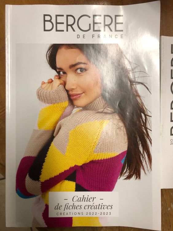 Nouveau Catalogue Bergere De France 2022 2023