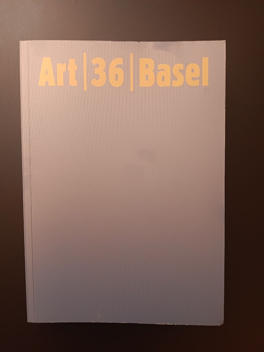 Libri: catalogue Art Basel 36 (2005) – Usato da Lausanne venduto da Grabock
