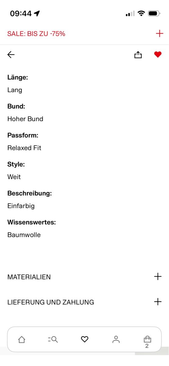 Cos Jeans: Neue Jeans von COS, Grösse 32 – Nuovo (secondo la descrizione) da Bern venduto da Emilusipi 9