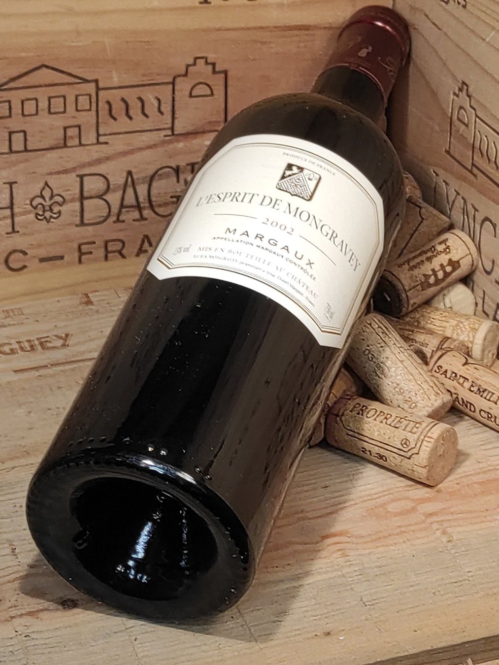 Vino: 2002 Margaux Esprit de Mongravey – Nuovo (secondo la descrizione) da Büsserach venduto da Vintage-vins 3