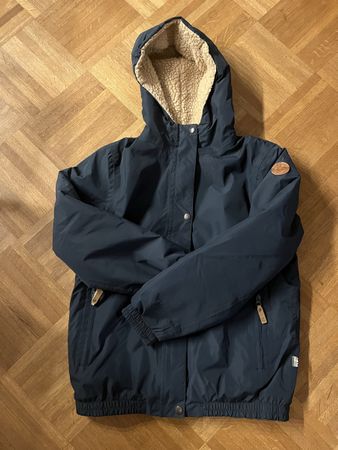 Rukka Jacke  dunkelblau Grösse 164