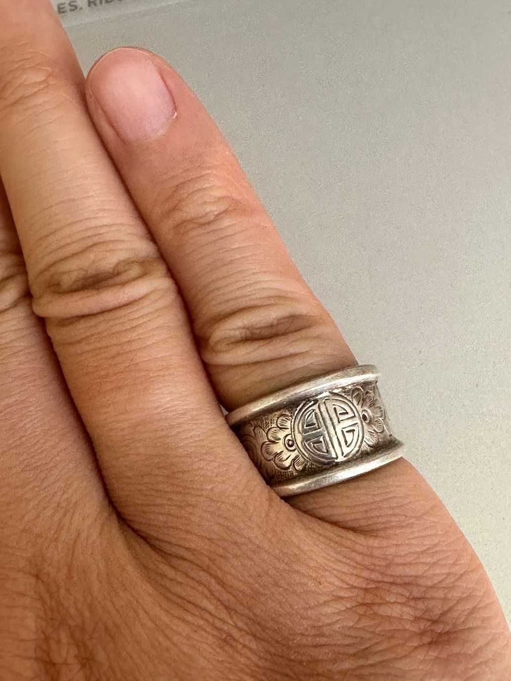 Anelli: Vintage 925er Silber Ring: 54 – Usato da Onex venduto da Antiqueshow 1