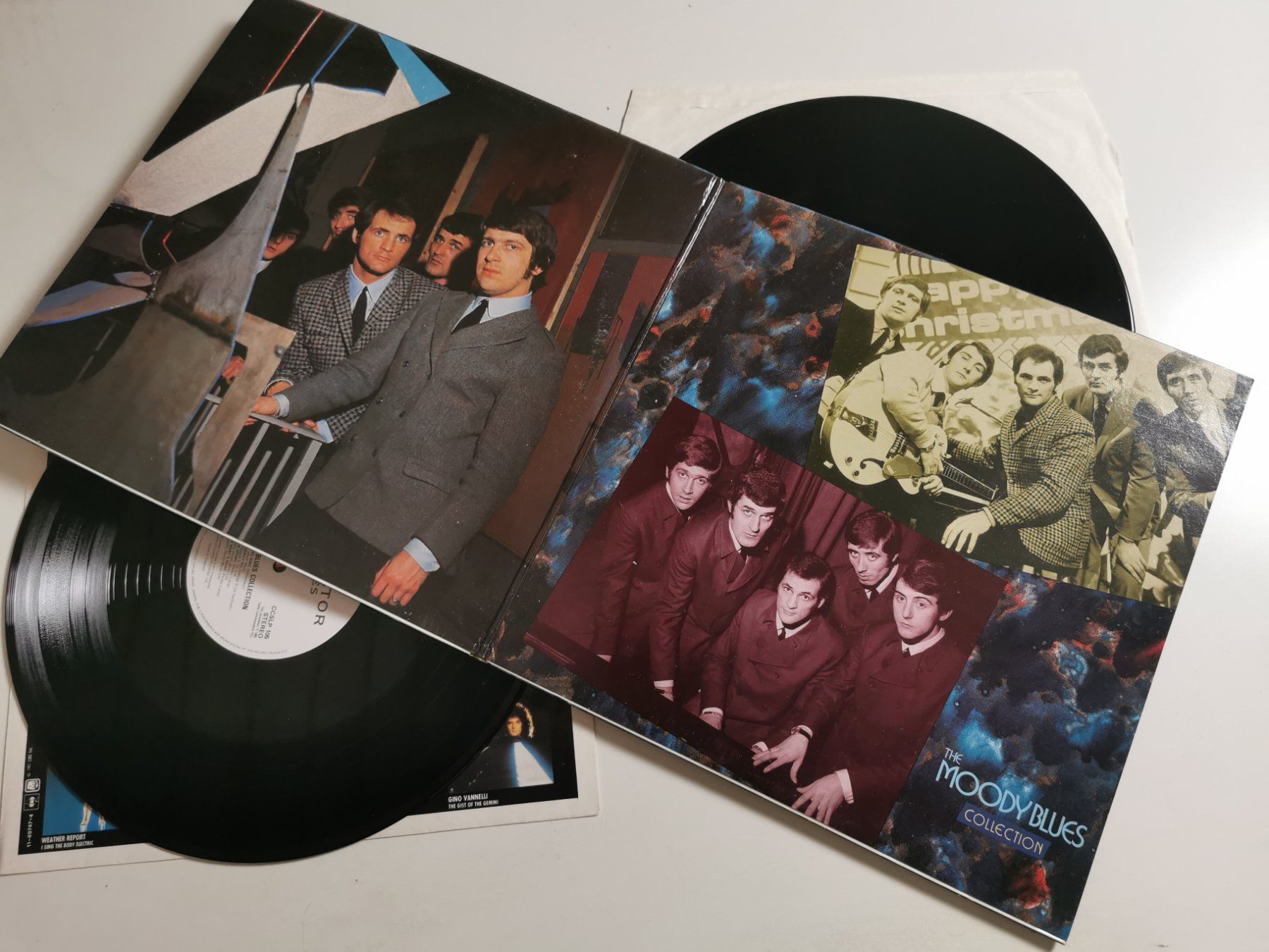 Schallplatten: THE MOODY BLUES - COLLECTION – Gebraucht aus Grafenried von House-of-Oldies 2