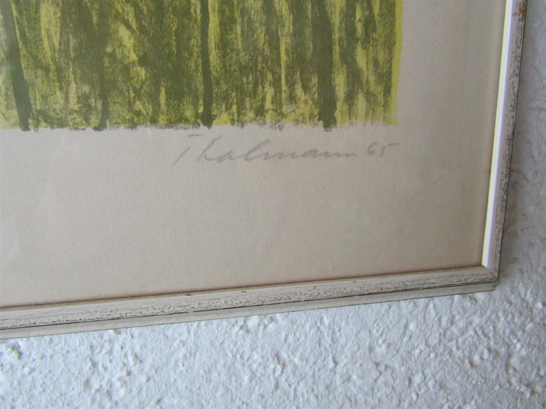 Grafica & Litografie: Bild Peter Thalmann                                 (Nr.30) – Usato da Herzogenbuchsee venduto da Winigo 1