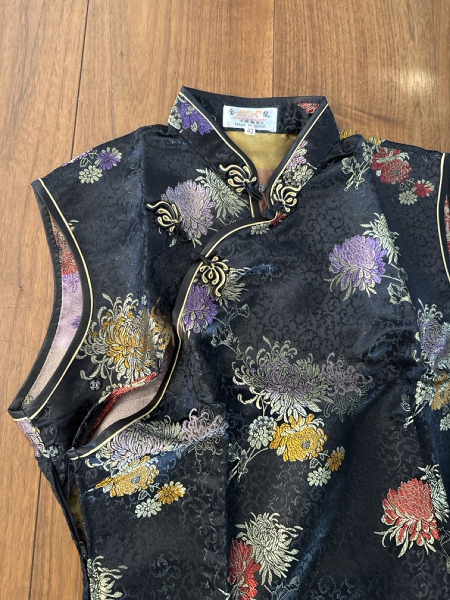 Art international: Chinesisches Kleid, Grösse M, NEU – Neuf avec emballage d'origine à Baar par moritz1960 3