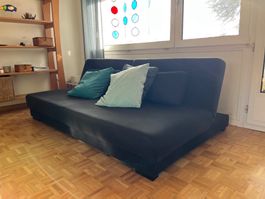 Bettsofa mit Liegefläche 130 x 200 cm