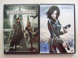 Kate Beckinsale 2-DVD Set / Underworld 2  & Van Helsing