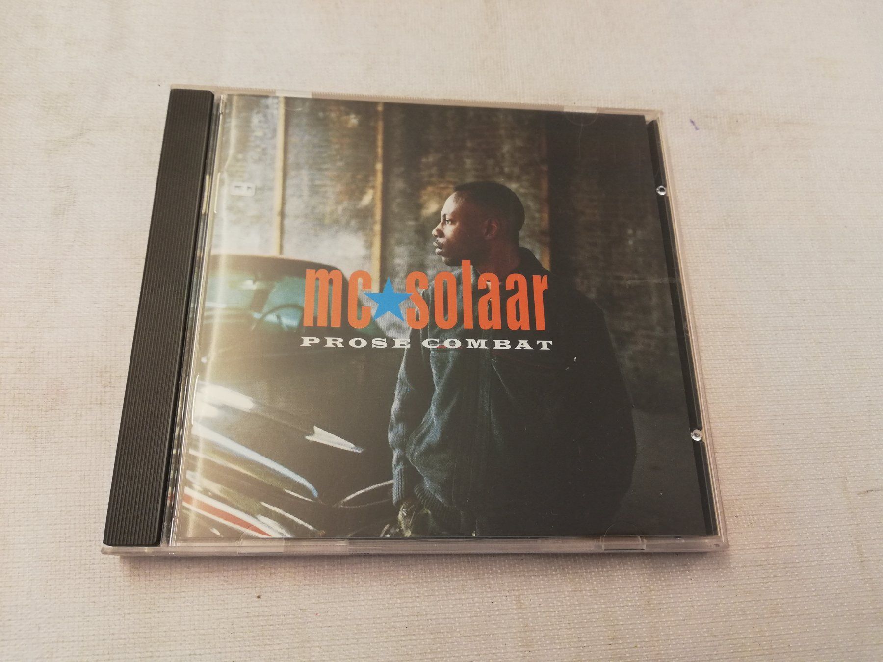 CD: MC SOLAAR - PROSE COMBAT – Usato da Bern venduto da Vinylsound.ch