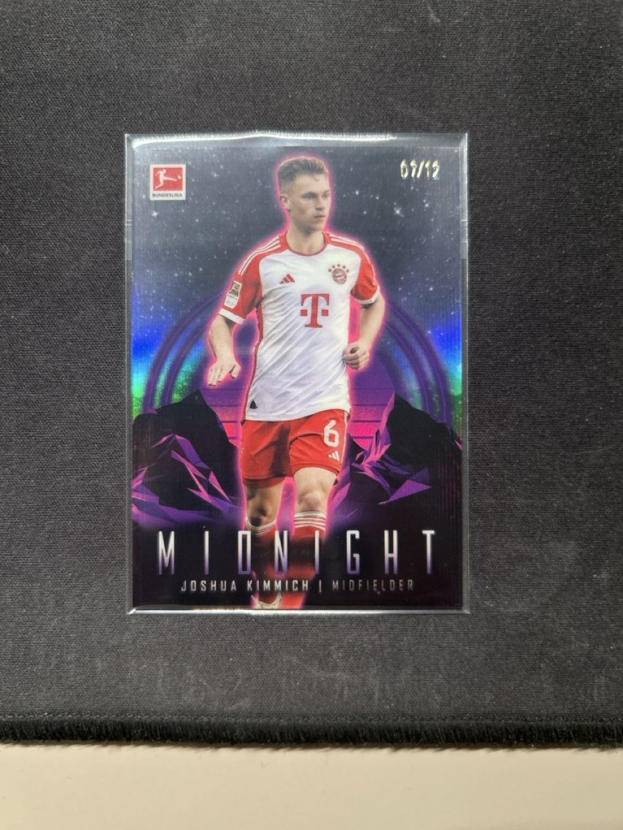Topps Carte collezionabili: Topps Midnight Kimmich /12 Base – Usato da Greppen venduto da hcv_cc2r