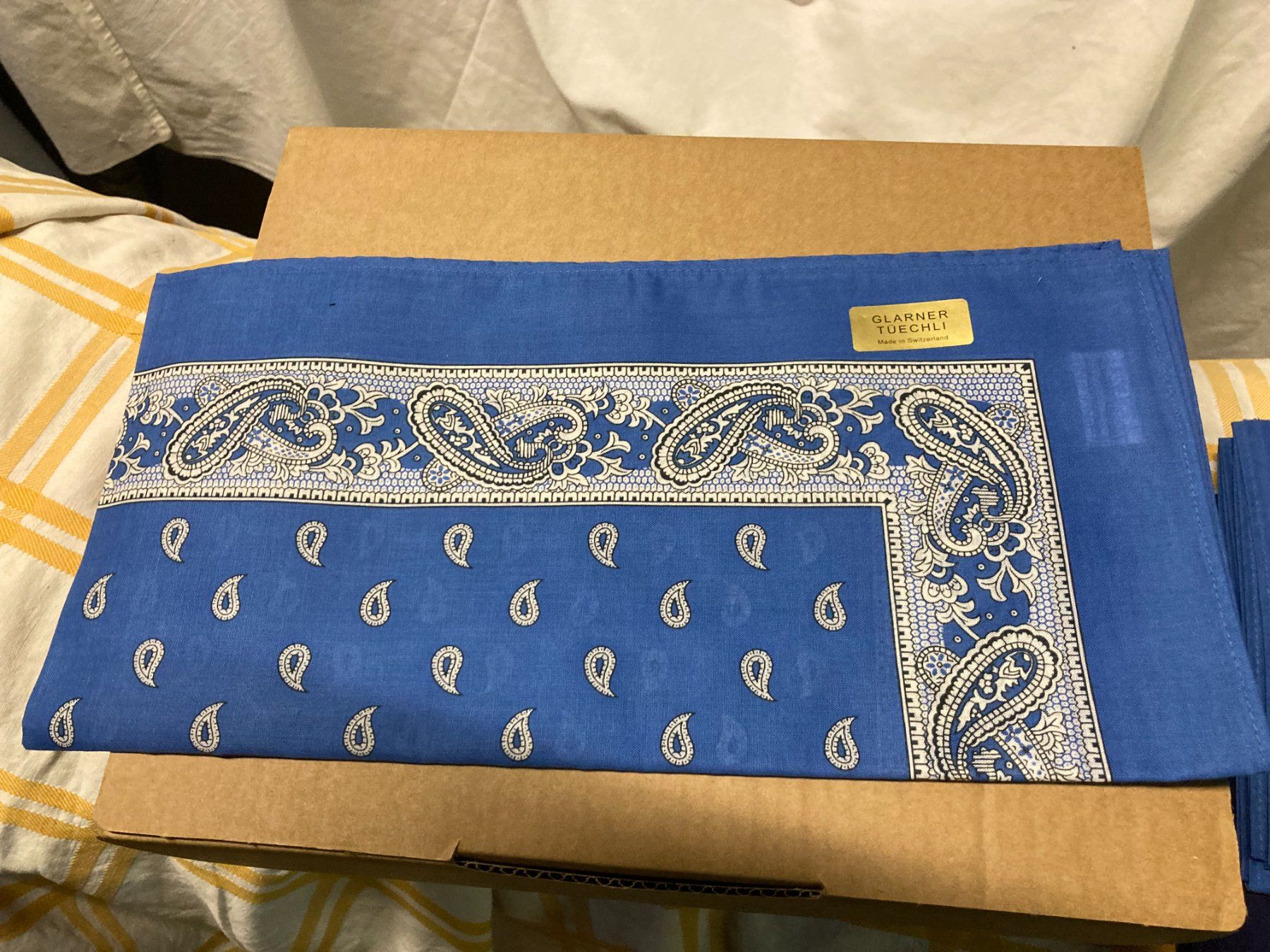 Altro in  Abbigliamento & Accessori: Glarner Tüchli 70x 70cm – Nuovo (secondo la descrizione) da Filzbach venduto da Sugi7