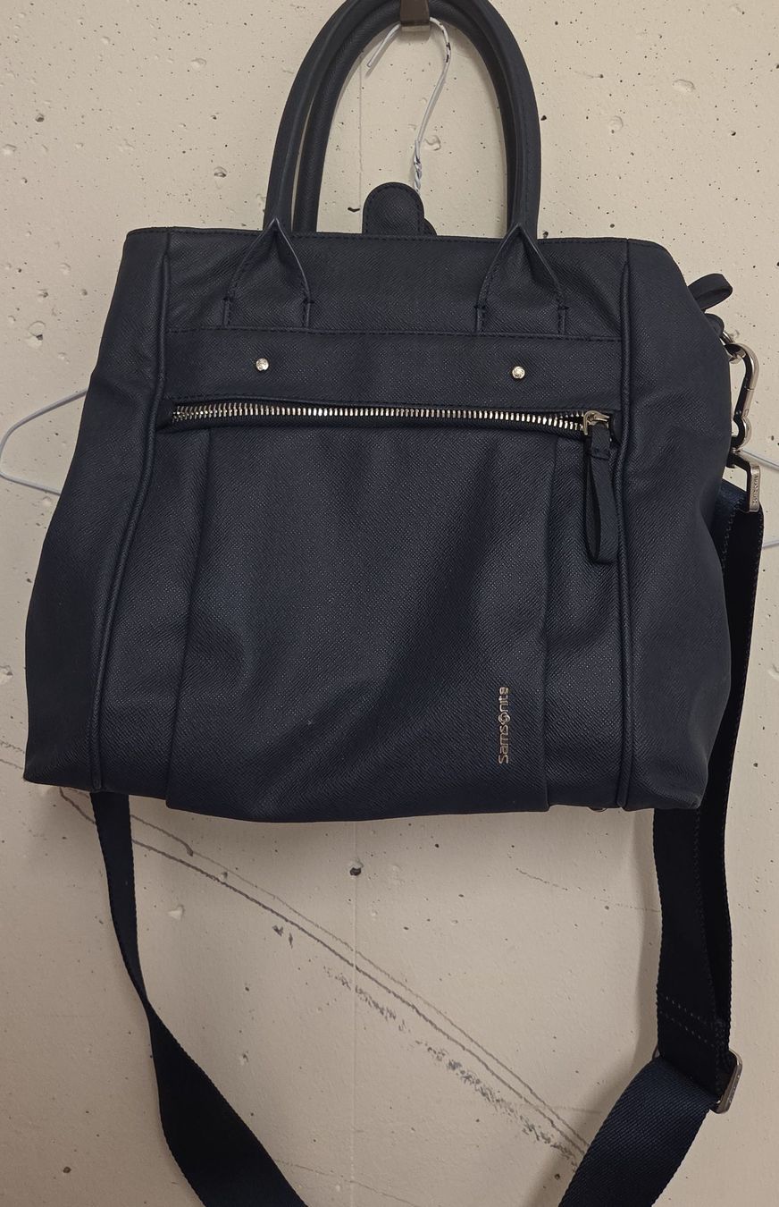 Samsonite Taschen für Damen: Damen Handtasche dunkelblau Samsonite  – Gebraucht aus Subingen von DENDLE20