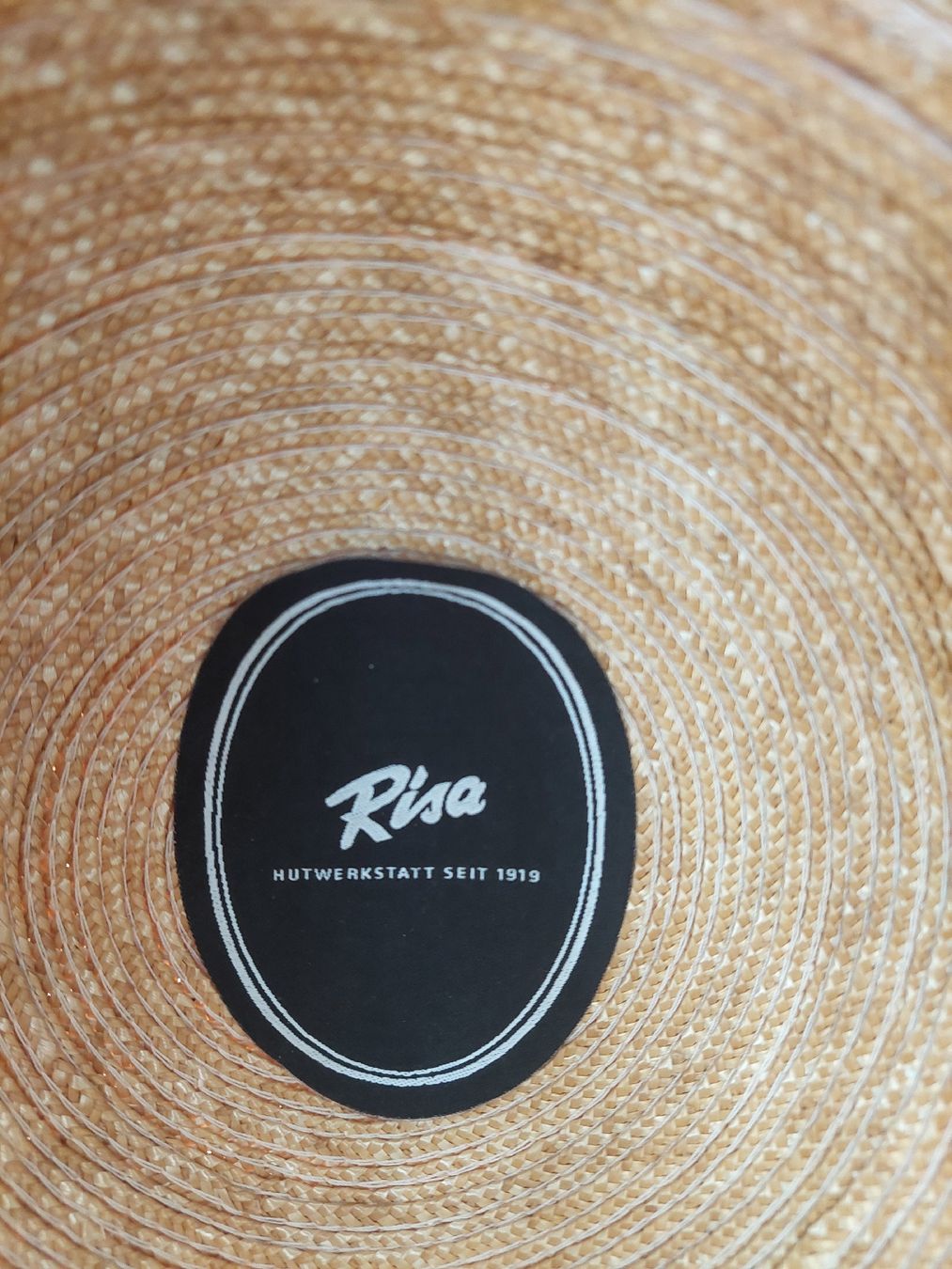 Hüte, Mützen & Caps: Risa Cloche aus Weizenstroh – Gebraucht aus Luzern von Sissouuu 3