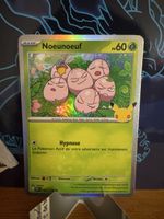 Carte Pokémon Noeunoeuf 001/128 Édition 30 ans FR