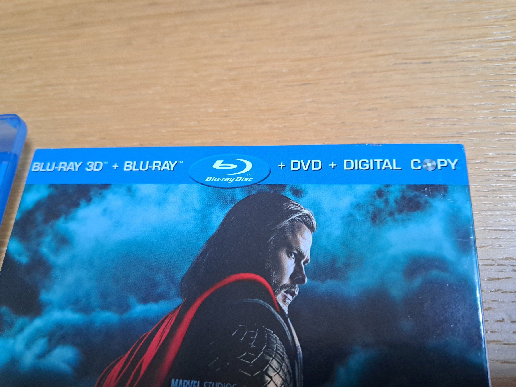 Tutti i DVDs: Bluray Marvel THOR, 3-Disc Edition mit BR 3D, BR und DVD – Nuovo (secondo la descrizione) da Unterseen venduto da Kanica 1