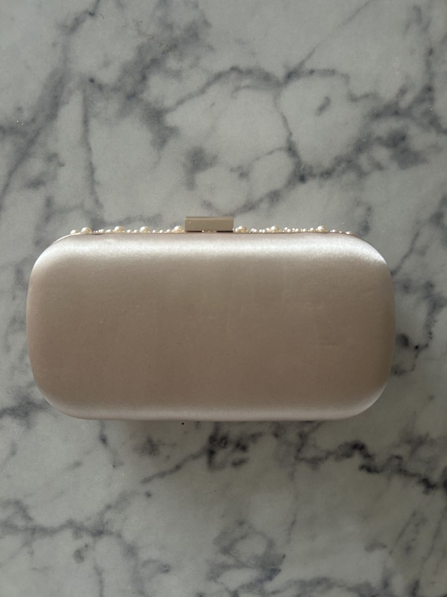 Borse da donna: Abendtasche Perlen bestickt Champagner neuwertig – Nuovo (secondo la descrizione) da Aarburg venduto da mel_t6n9 2