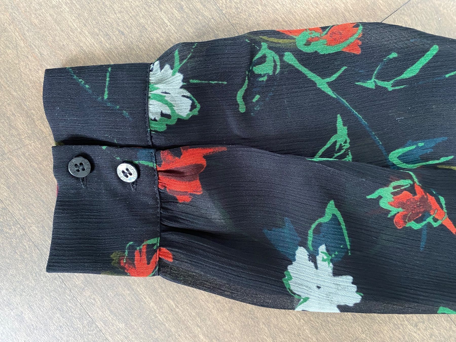 Esprit Vestiti: ESPRIT - langärmliges Hemdkleid – Nuovo (secondo la descrizione) da Meilen venduto da kleisi01 4
