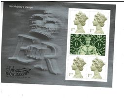 UK Queen Her Majesty's stamps Block **