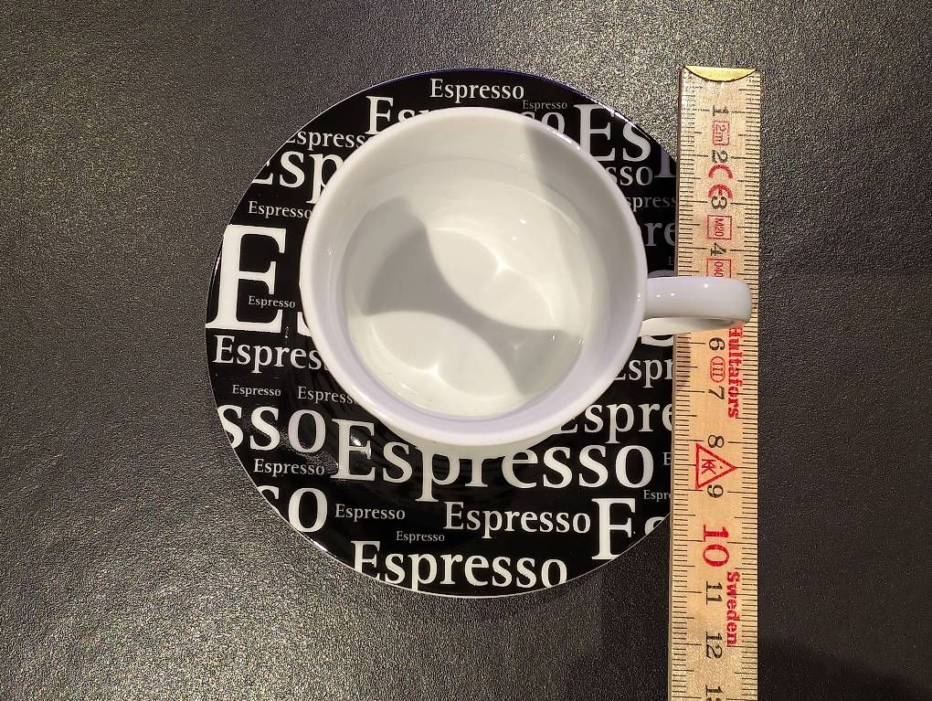 Tazze: Espresso-Tassen mit Untertasse – Usato da Seewen SO venduto da vog_czt9 1