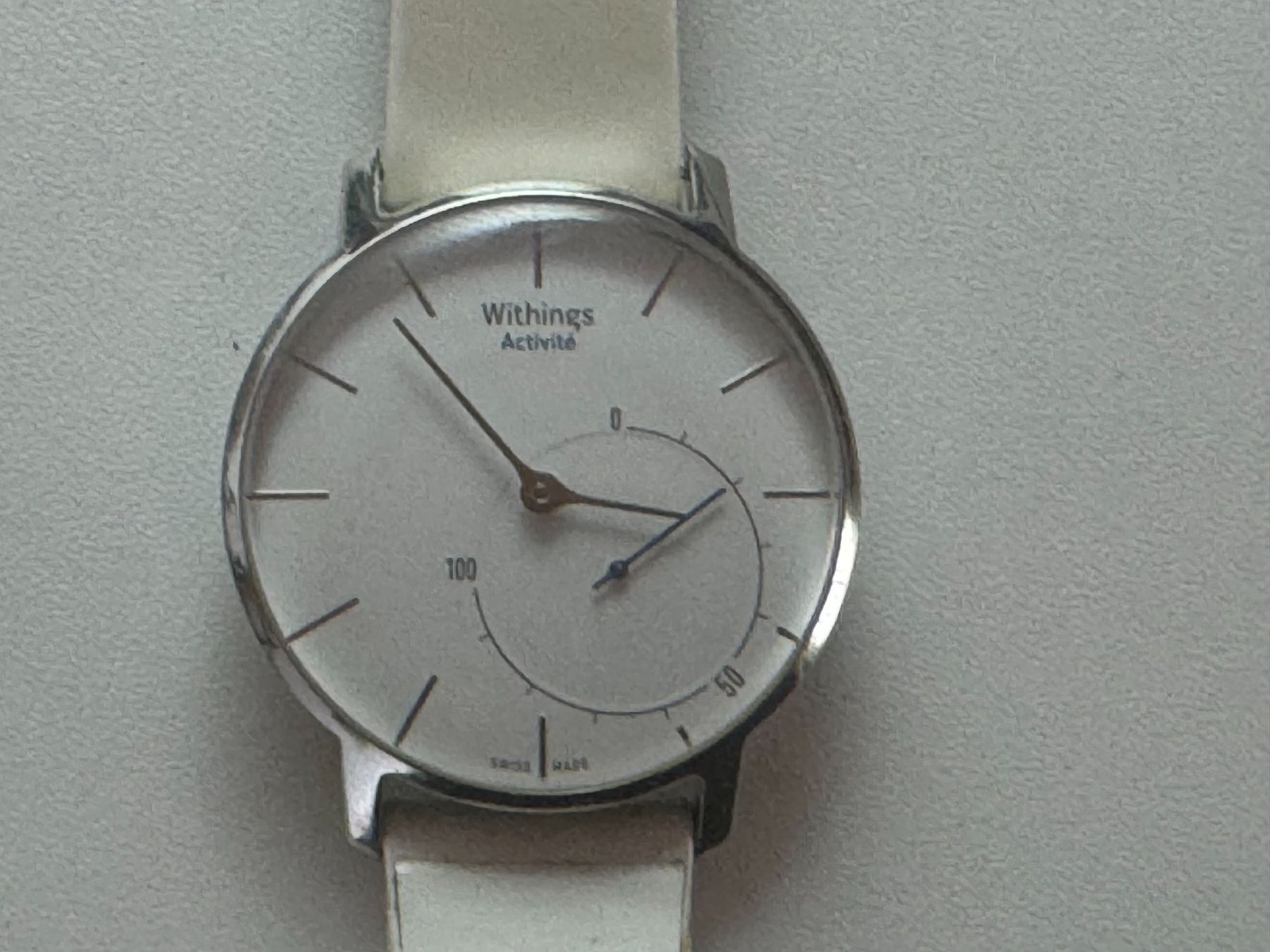 Smartwatch: WITHINGS ACTIVITE EXKLUSIFE UHR – Usato da Schüpfen venduto da TOY-58