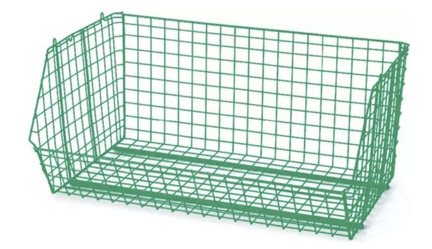 Scaffali: Lagerkörbe Metall – Usato da Alpnach Dorf venduto da jkp_k62jg 1