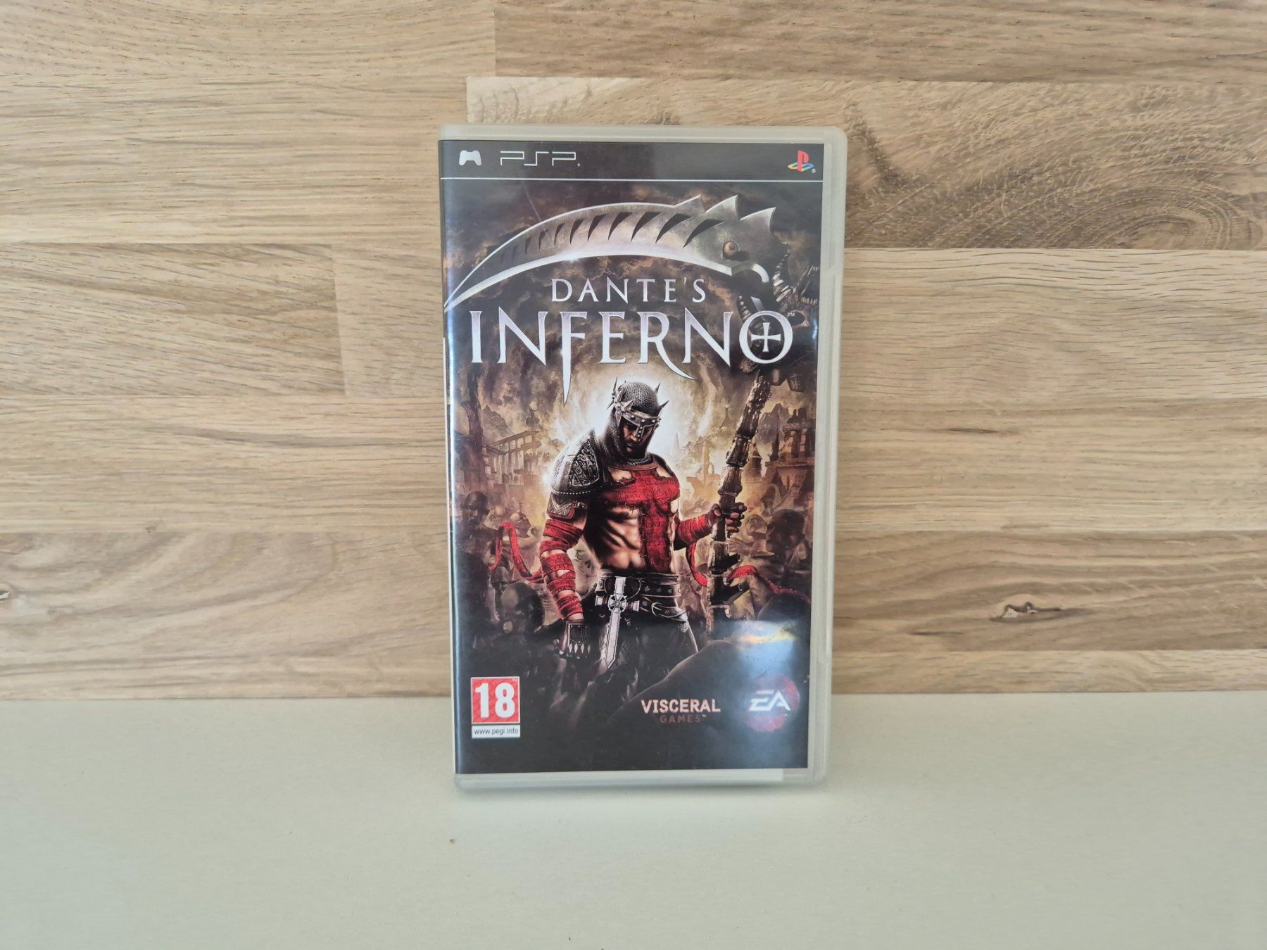 Giochi: Dantes Inferno - Playstation PSP – Usato da Bassersdorf venduto da retrolab