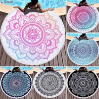 Mandala Badetuch