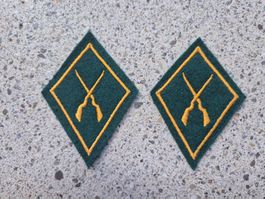 *** Kragenspiegel Infanterie Füsilier***