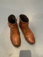 Stiefeletten, braun, Gr. 38
