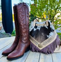Neue Cowboy Stiefel Gr. 38