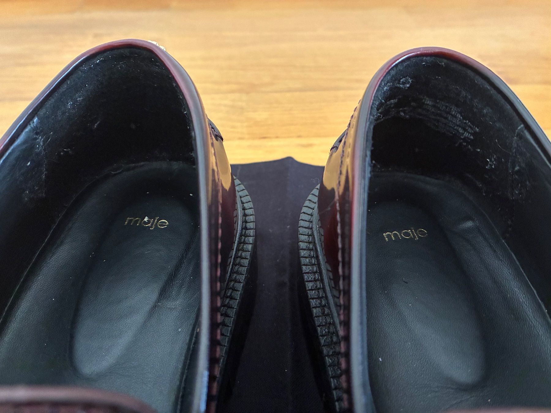 Maje Herrenschuhe: Maje - leather loafer 37 – Gebraucht aus Zürich von E-yyt7 3