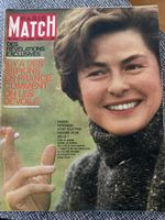 Paris Match Magazin  Dezember 1962 Ingrid Bergman