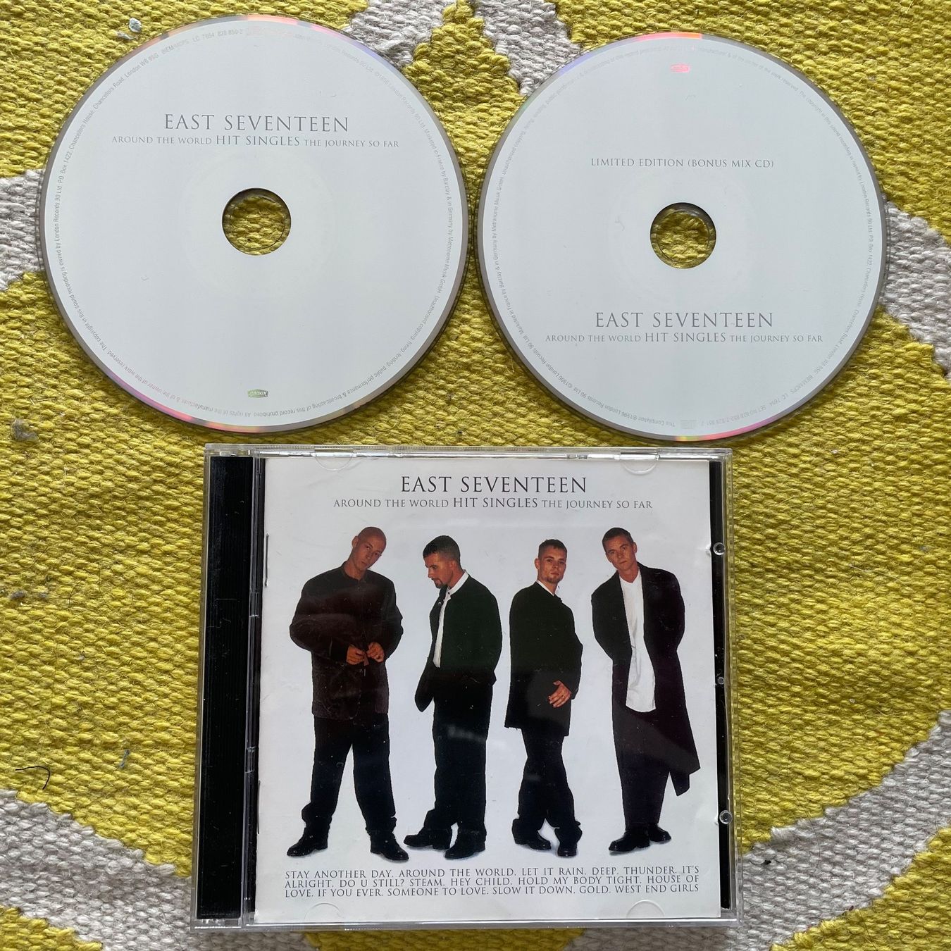 CD: EAST SEVENTEEN-2CD HIT SINGLES – Usato da Rorschacherberg venduto da CD-Roli