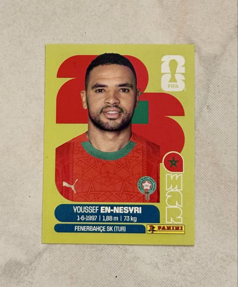 Panini Cartes à collectionner: Panini WM 2026!!! MAR 16 – Neuf (Voir description) à Oberentfelden par NunoLouro