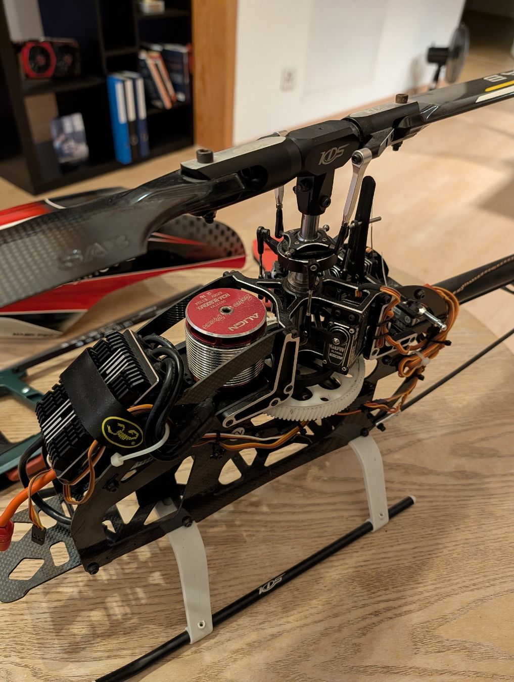 KDS Modellismo RC: KDS Innova 700 Flugfertig – Usato da Gams venduto da Saligator 2