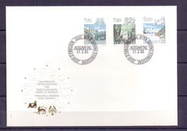 CH FDC Satz 1983