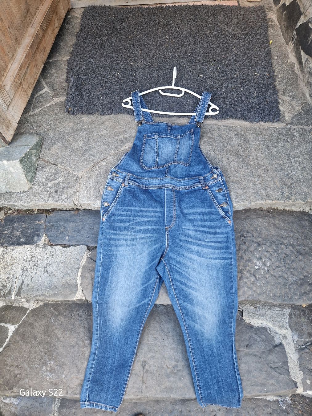 Benetton Jeans: salopettes femme Benetton S-M – Nuovo (secondo la descrizione) da St-Maurice venduto da Astaga 1