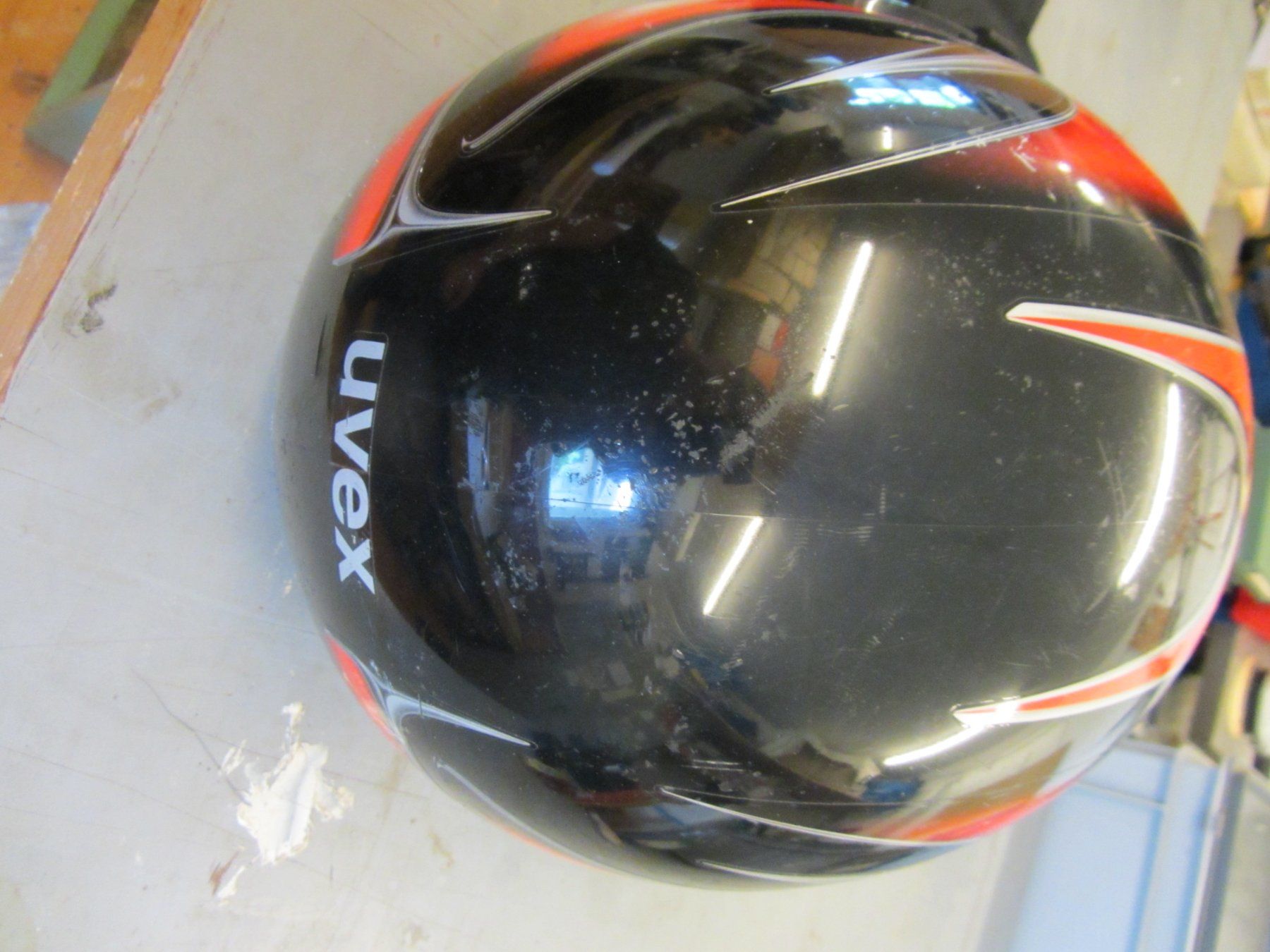 Uvex Caschi & visiere: Integralhelm UVEX COSMOS Grösse XS-53 – Usato da Hölstein venduto da niala06 2