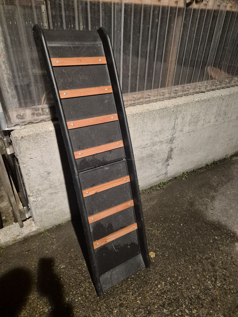 Gabbie, trasporto & Sicurezza: Hunderampe – Usato da Schattenhalb venduto da Nico100705 1