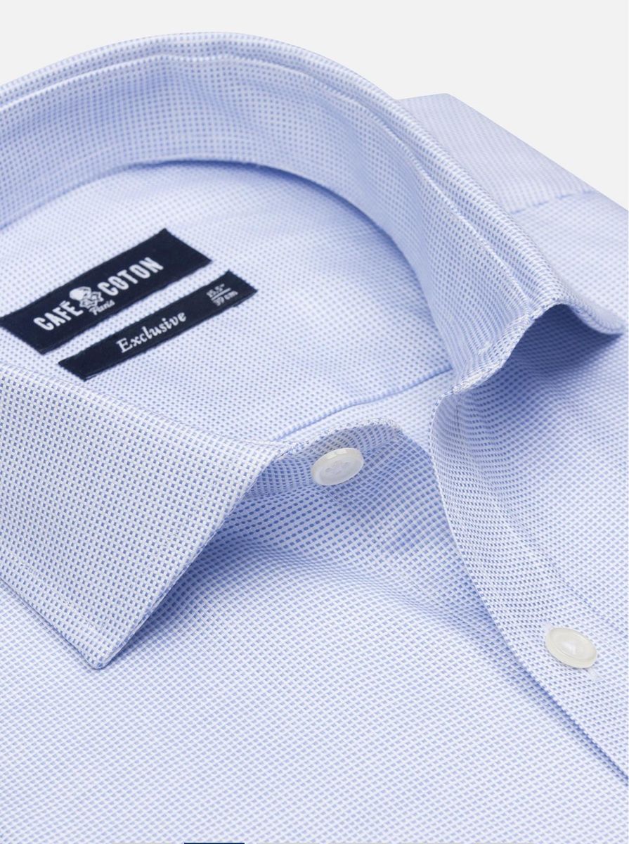 Camicie: Chemise Café Coton – Nuovo (secondo la descrizione) da Genève venduto da AS27 2