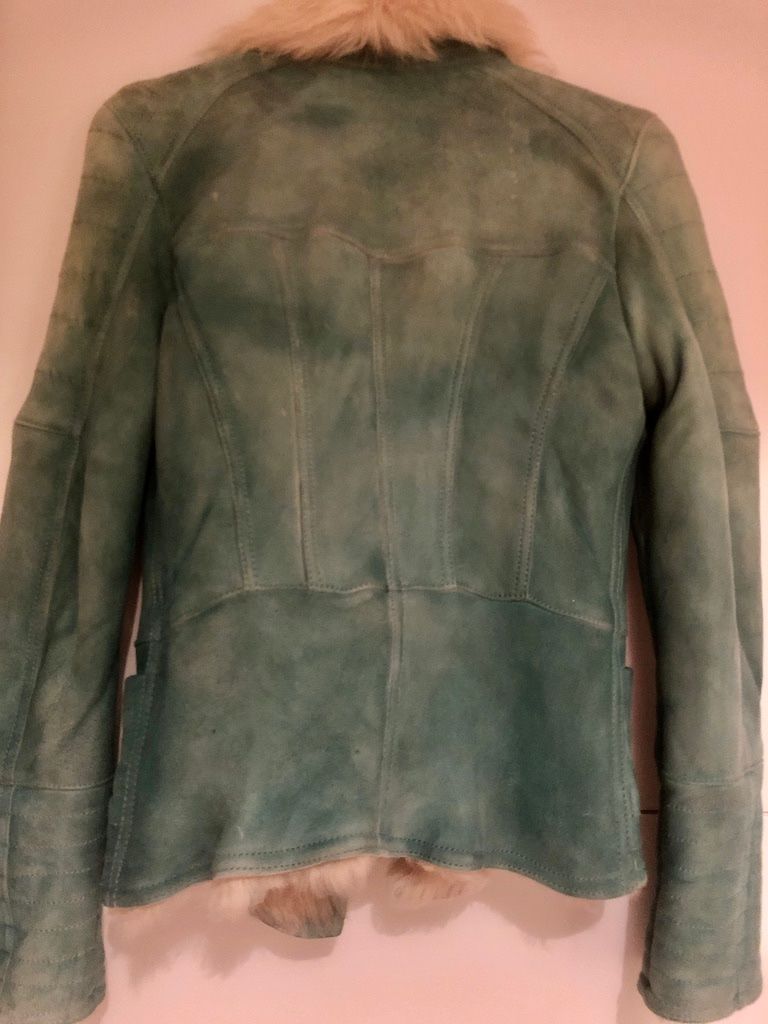 Giacche: Wildlederjacke mit Pelz – Nuovo (secondo la descrizione) da Zurich venduto da MX1000 7
