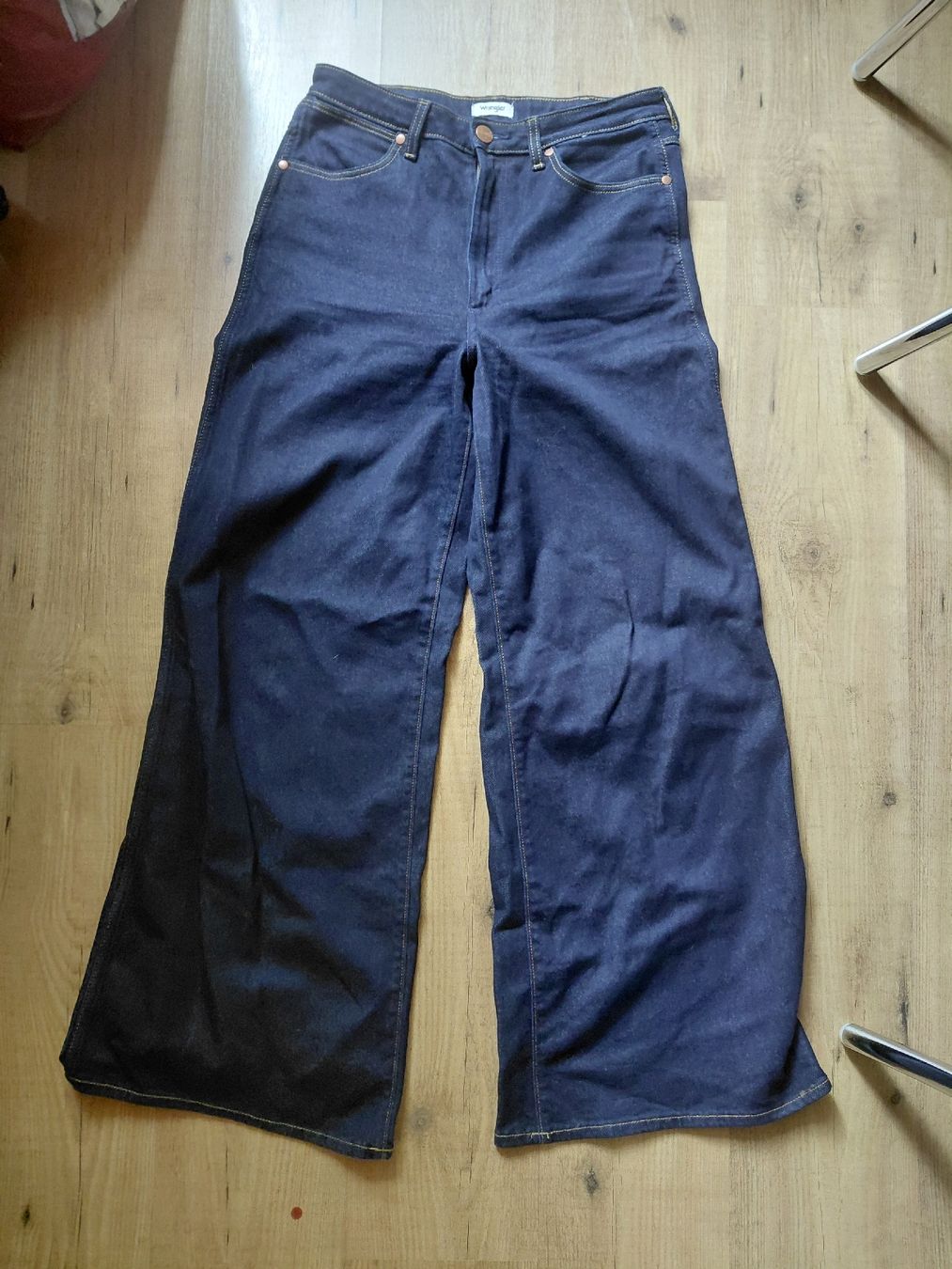 Wrangler Jeans: Wrangler bootcut Jeans 30×32 Damen – Usato da Schaffhausen venduto da monikaD010203
