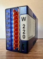 Saia Burgess PCD3.W220 Analogmodul - geprüft + mit Steckern