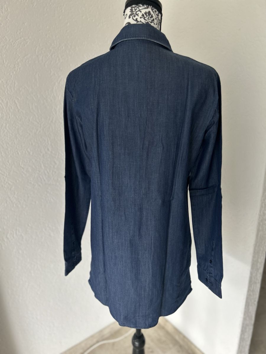 Blusen: Camicia jeans Harmont Blaine taglia 38 – Neu (gemäss Beschreibung) aus Locarno von Matic04 2