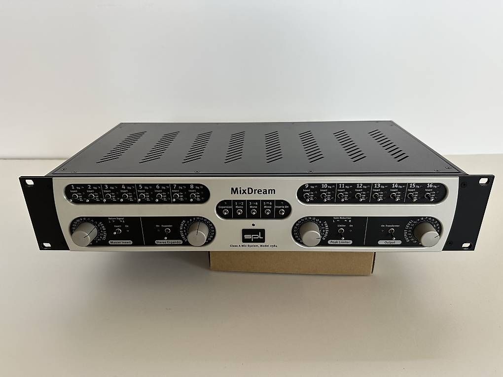 SPL Mischpulte: SPL Mixdream – Gebraucht aus Zumikon von Haus1