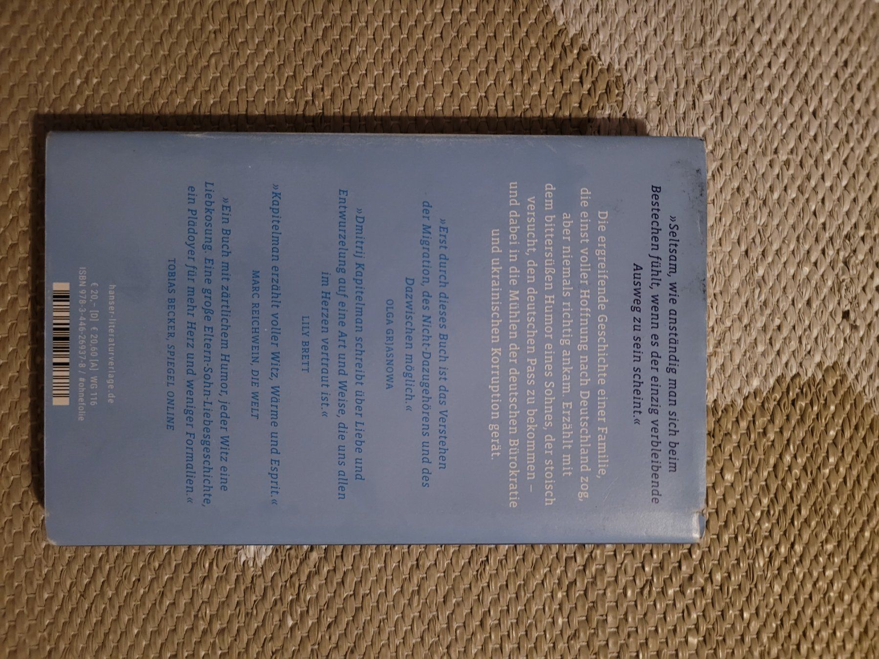 Libri: Eine Formalie in Kiew – Usato da Perlen venduto da Safari_23 1