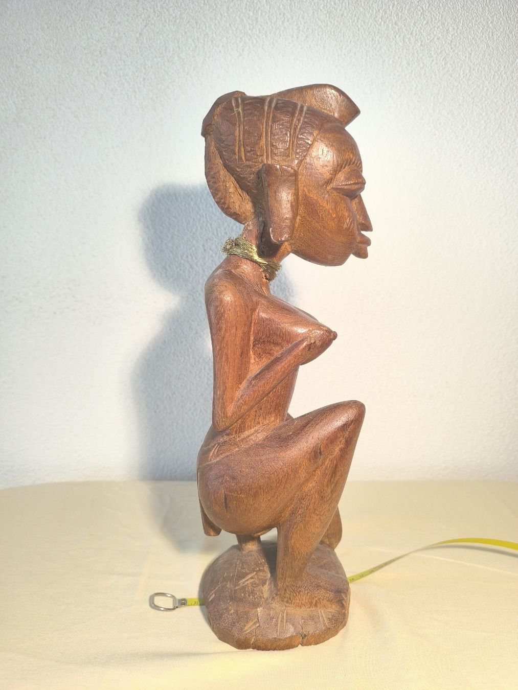 Statuette: Holzfigur  – Usato da Zürich venduto da cashcash 5